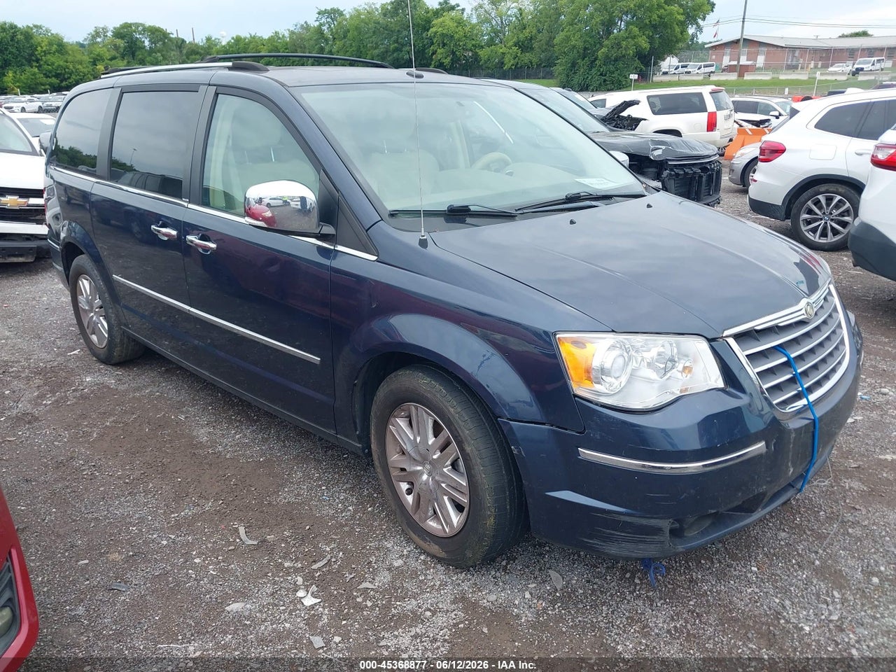 2A8HR64X88R****** · 2008 CHRYSLER TOWN &amp; COUNTRY LIMITED