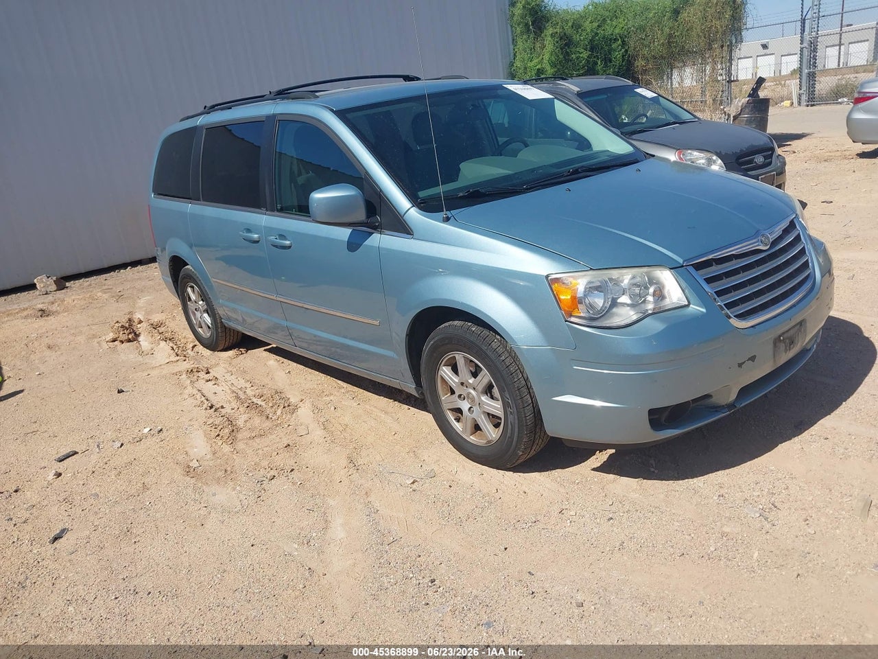 2A4RR5DX7AR****** · 2010 CHRYSLER TOWN &amp; COUNTRY TOURING