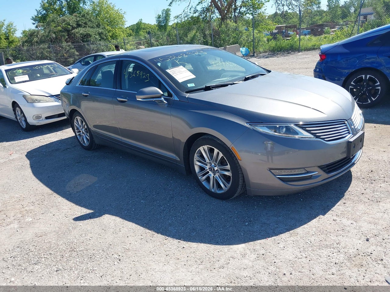 3LN6L2LU9ER****** · 2014 LINCOLN MKZ HYBRID