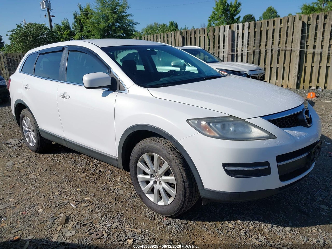 JM3TB38A580****** · 2008 MAZDA CX-9 SPORT