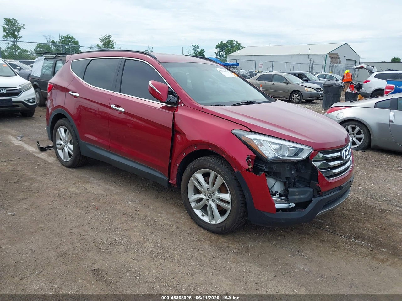 5XYZUDLA2DG****** · 2013 HYUNDAI SANTA FE SPORT 2.0T