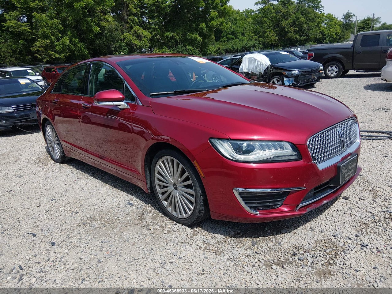 3LN6L5E9XHR****** · 2017 LINCOLN MKZ RESERVE
