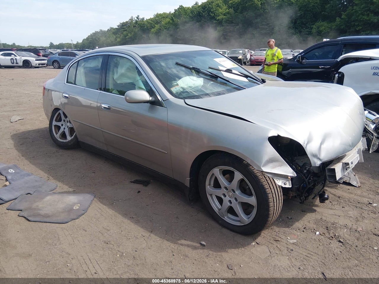 JNKCV51F44M****** · 2004 INFINITI G35X
