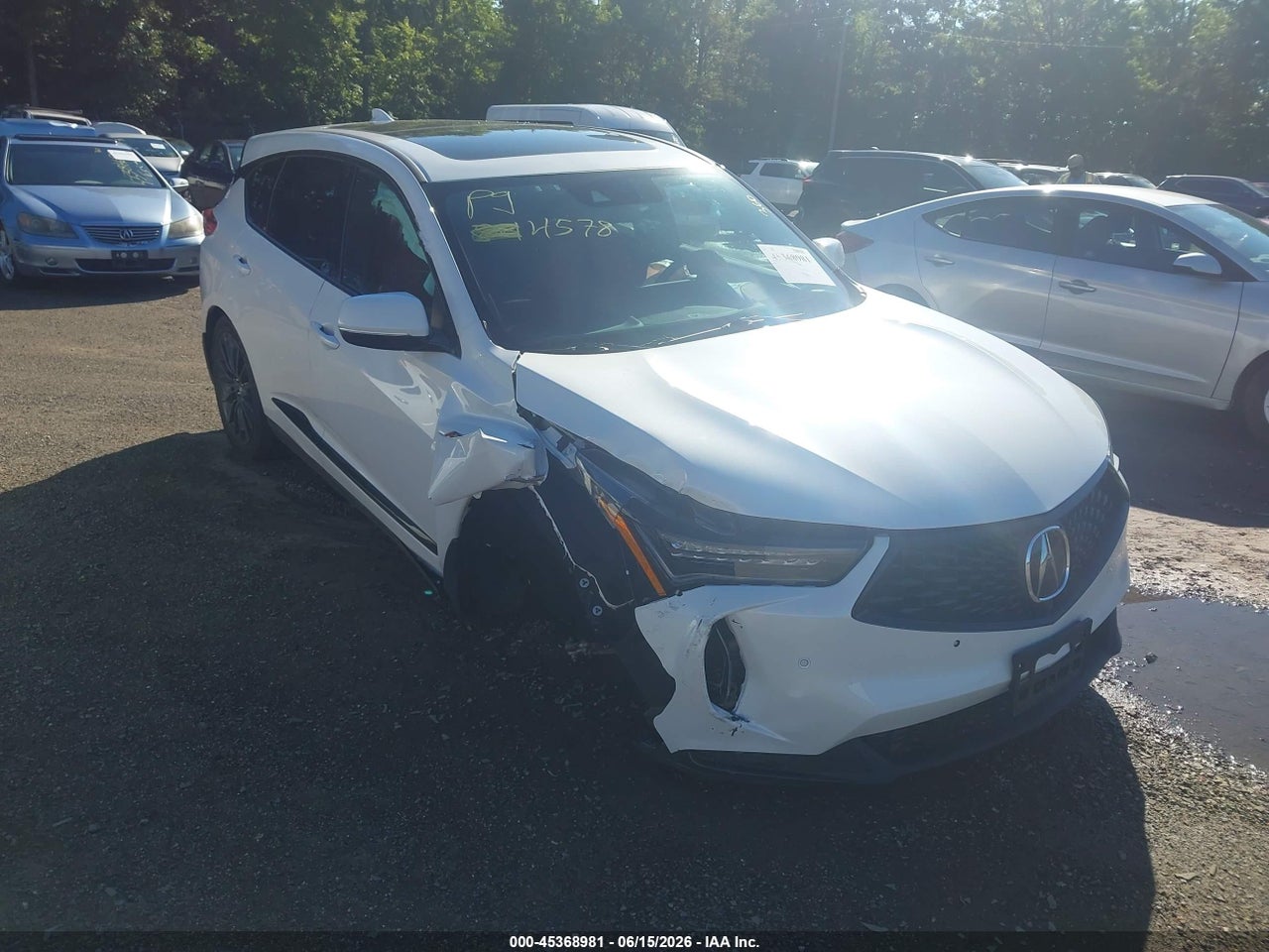 5J8TC2H83PL****** · 2023 ACURA RDX A-SPEC ADVANCE PACKAGE