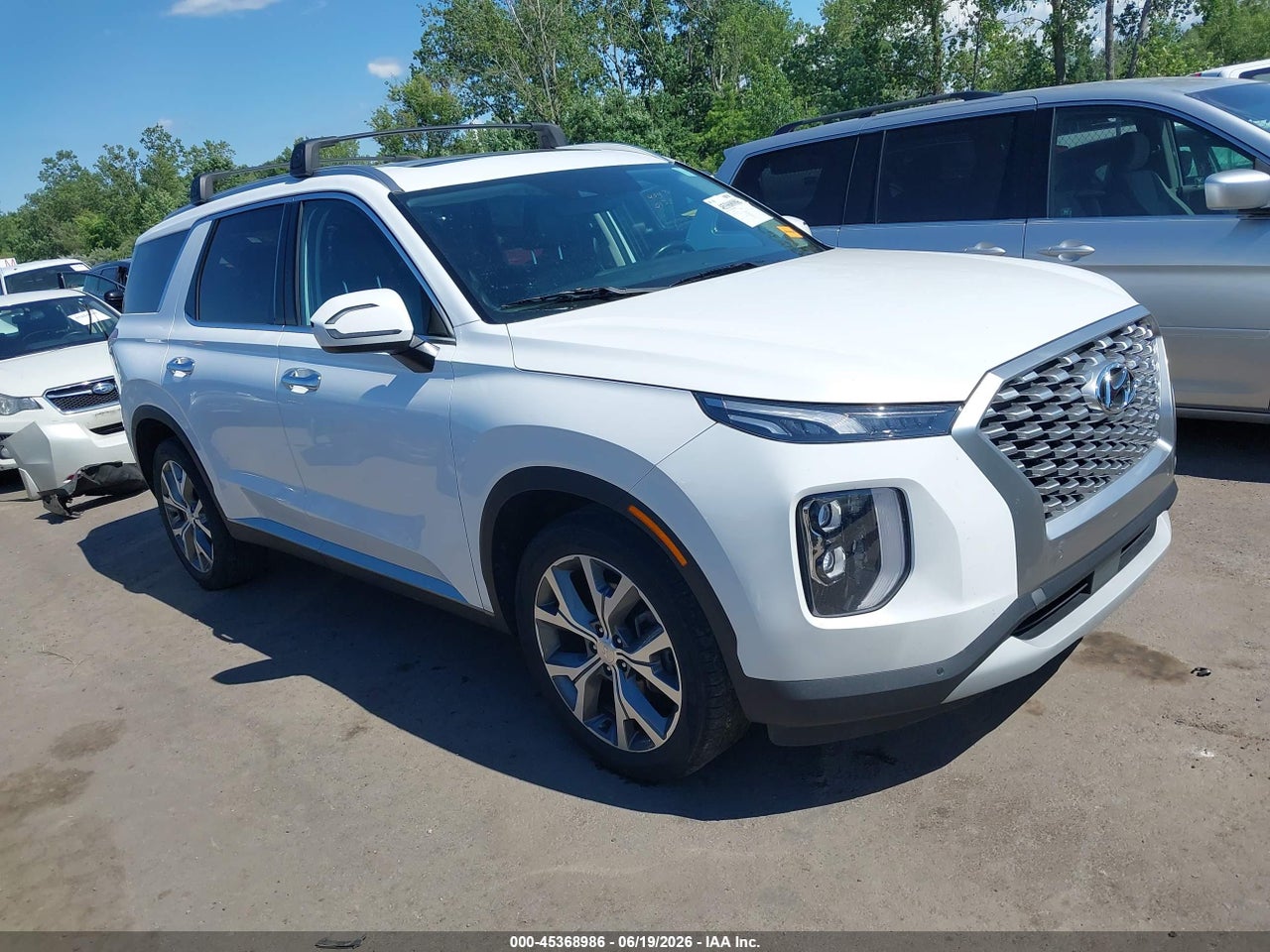 KM8R44HE4MU****** · 2021 HYUNDAI PALISADE SEL