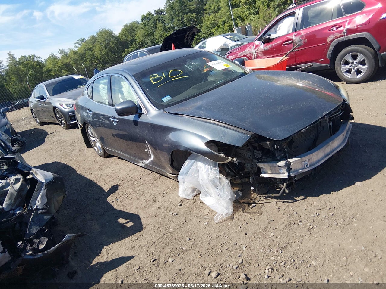 JN1BY1AR4CM****** · 2012 INFINITI M37X