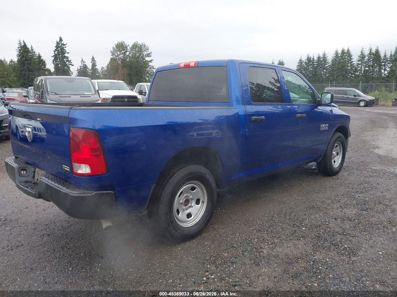 2018 RAM 1500 TRADESMAN  4X2 5'7 BOX · 4/11