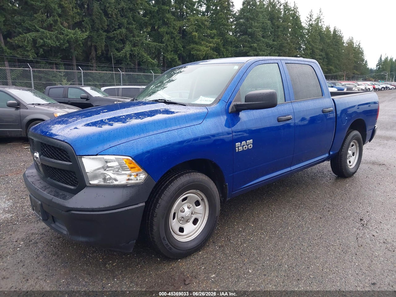 2018 RAM 1500 TRADESMAN  4X2 5'7 BOX · 2/11