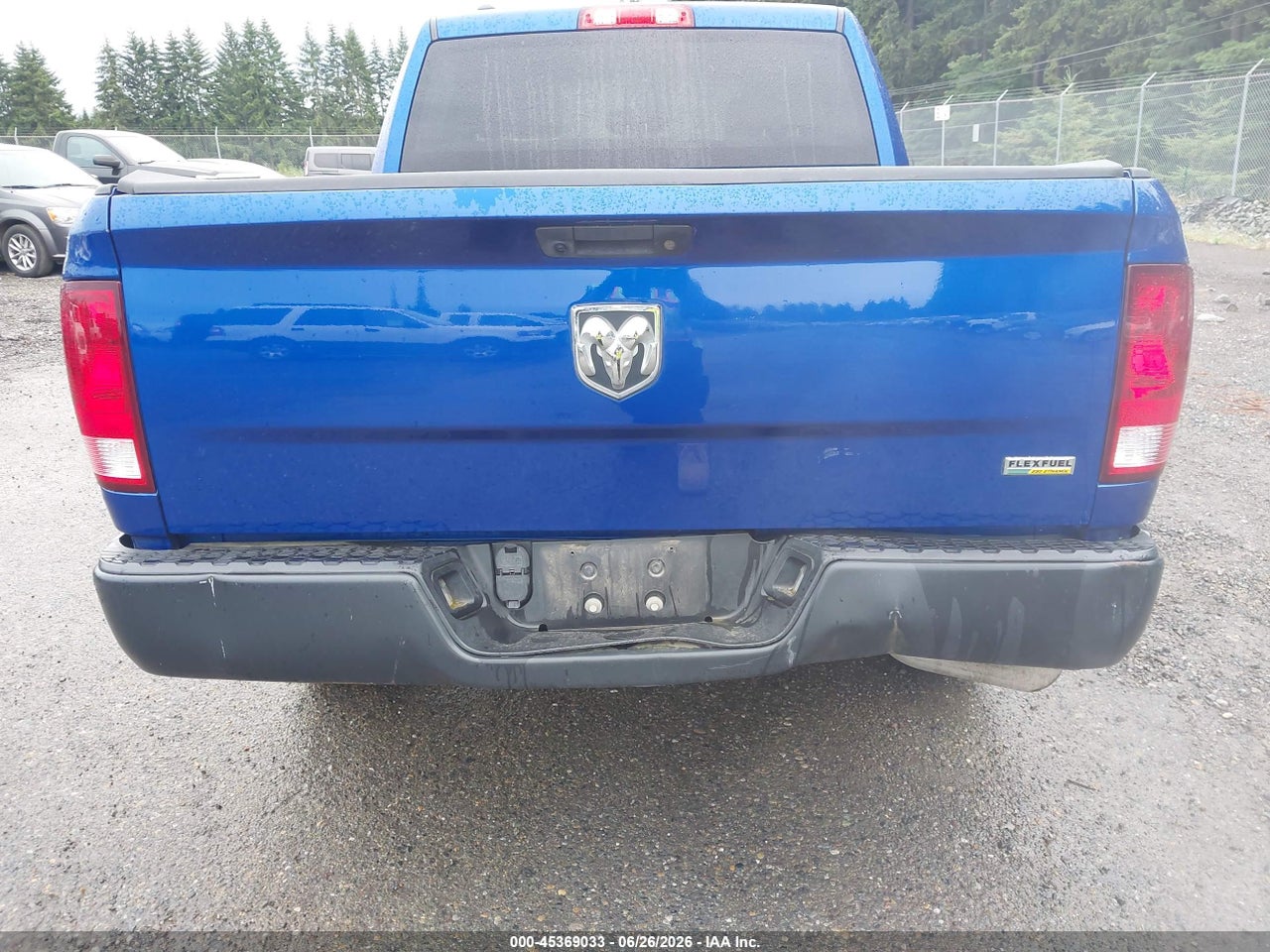2018 RAM 1500 TRADESMAN  4X2 5'7 BOX · 6/11