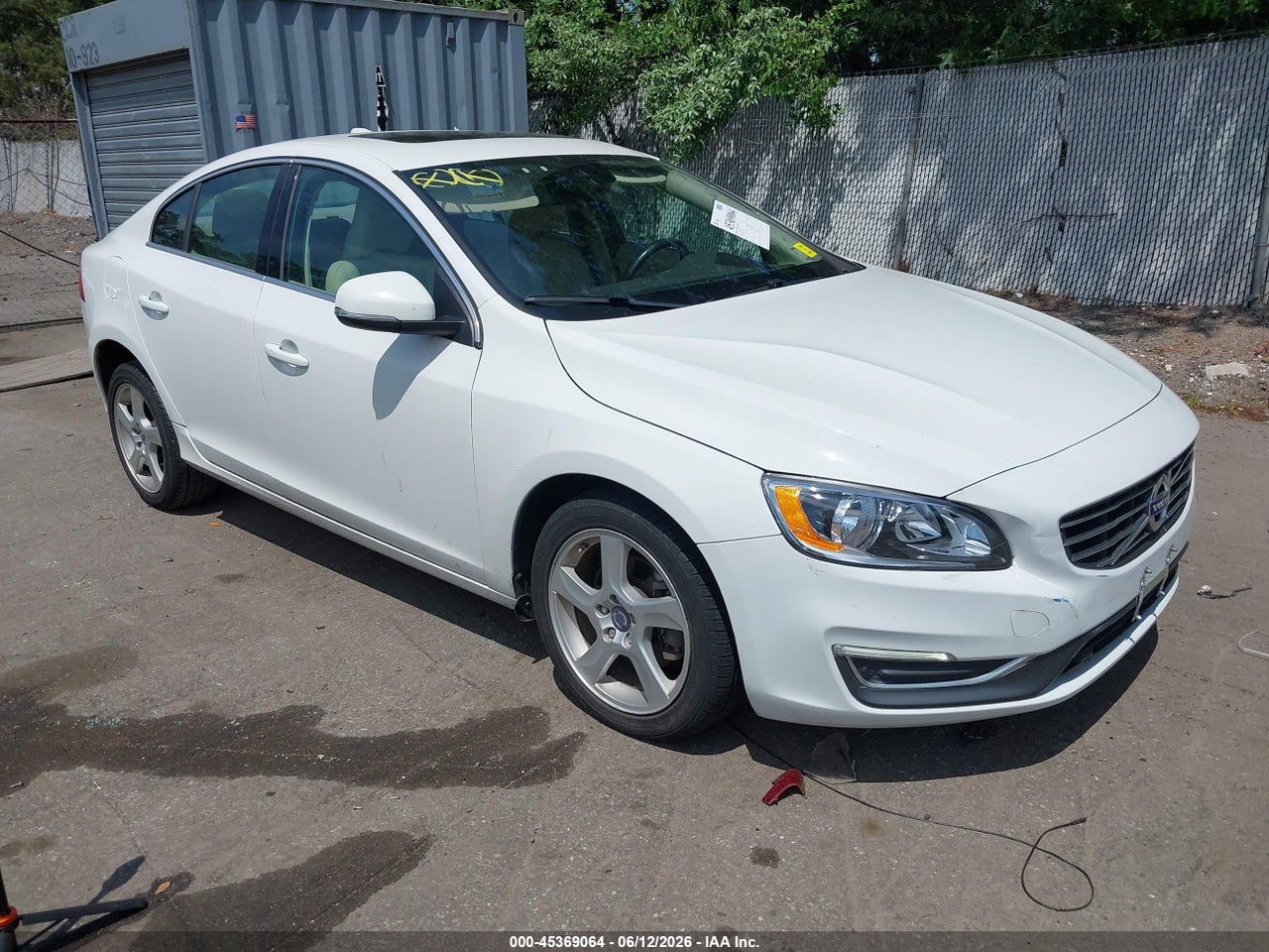 YV140MFC8F2****** · 2015 VOLVO S60 T5 PREMIER PLUS