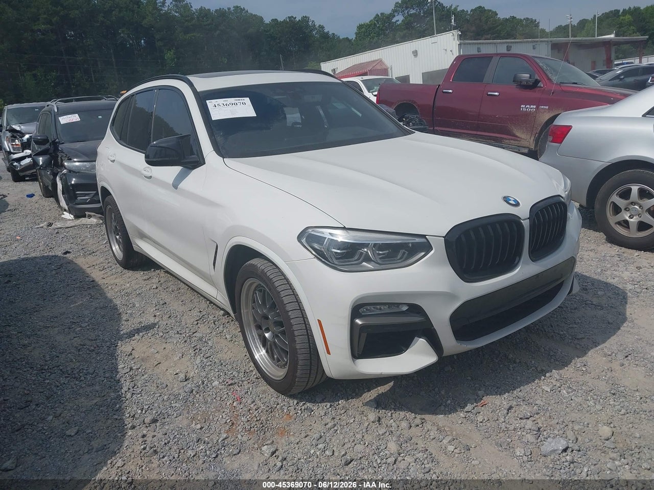 5UXTS3C53KL****** · 2019 BMW X3 M40I