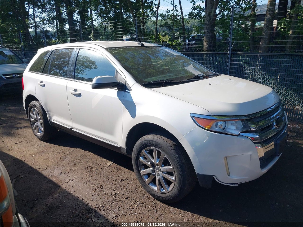 2FMDK3KC8DB****** · 2013 FORD EDGE LIMITED