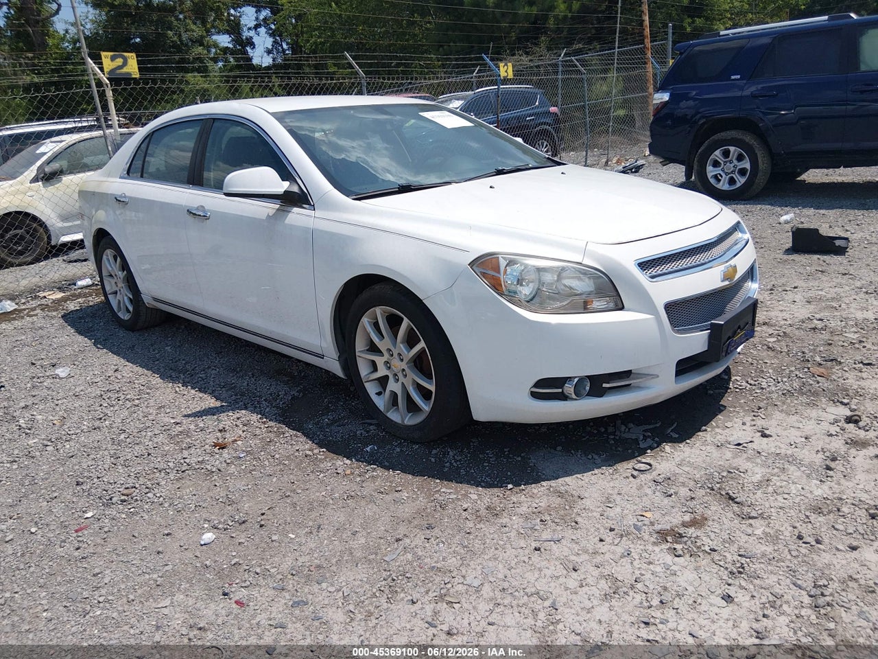 1G1ZE5EU9BF****** · 2011 CHEVROLET MALIBU LTZ