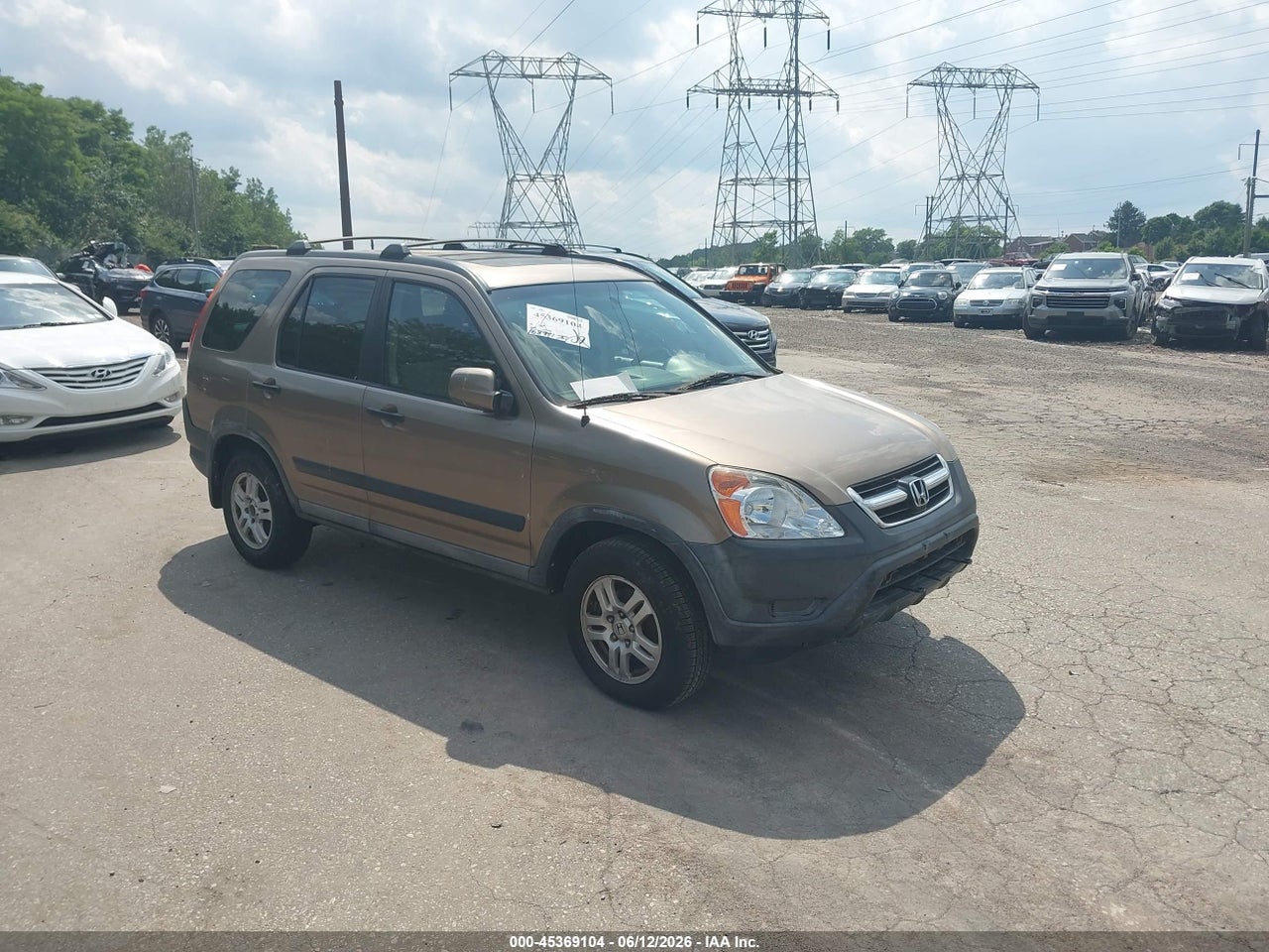 SHSRD78834U****** · 2004 HONDA CR-V EX