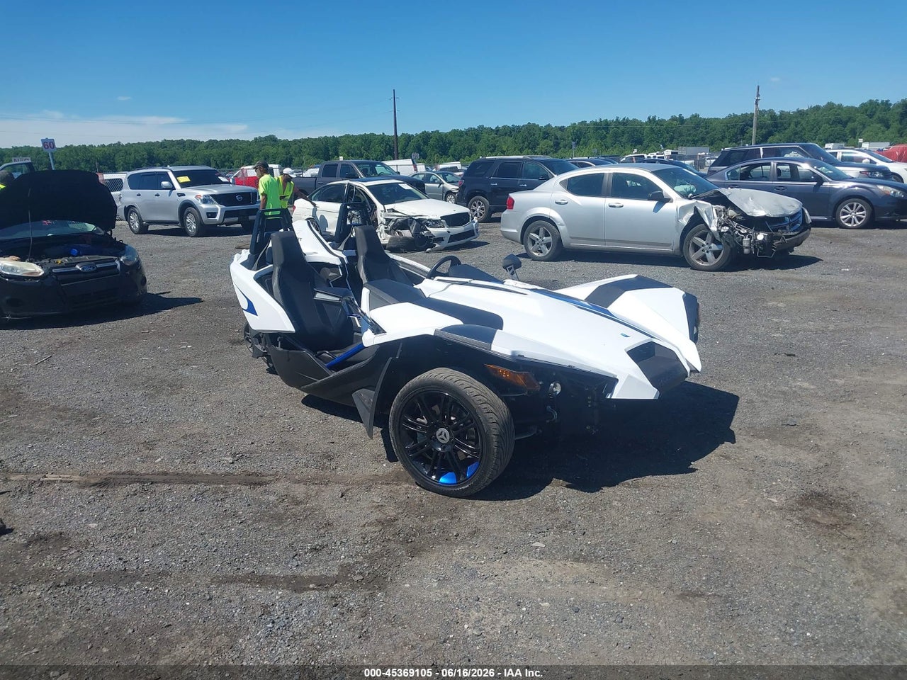 57XAASFA6K8****** · 2019 POLARIS SLINGSHOT