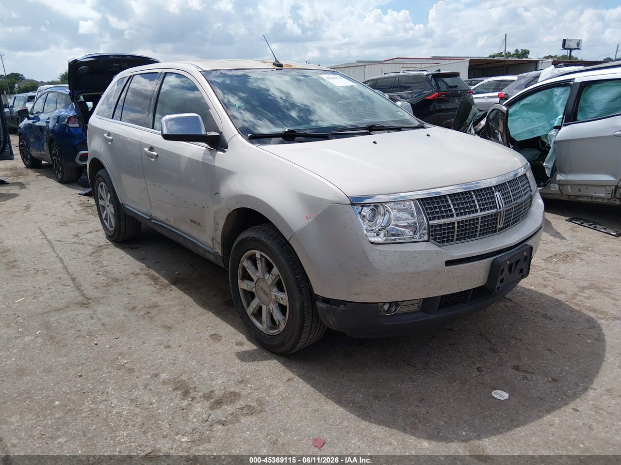2LMDU68CX7B****** · 2007 LINCOLN MKX