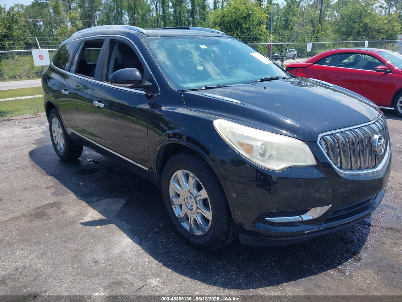 5GAKRBKD1GJ****** · 2016 BUICK ENCLAVE LEATHER