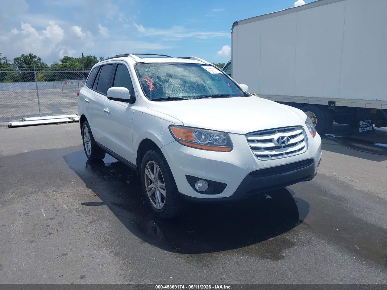 5XYZK3AB5BG****** · 2011 HYUNDAI SANTA FE LIMITED