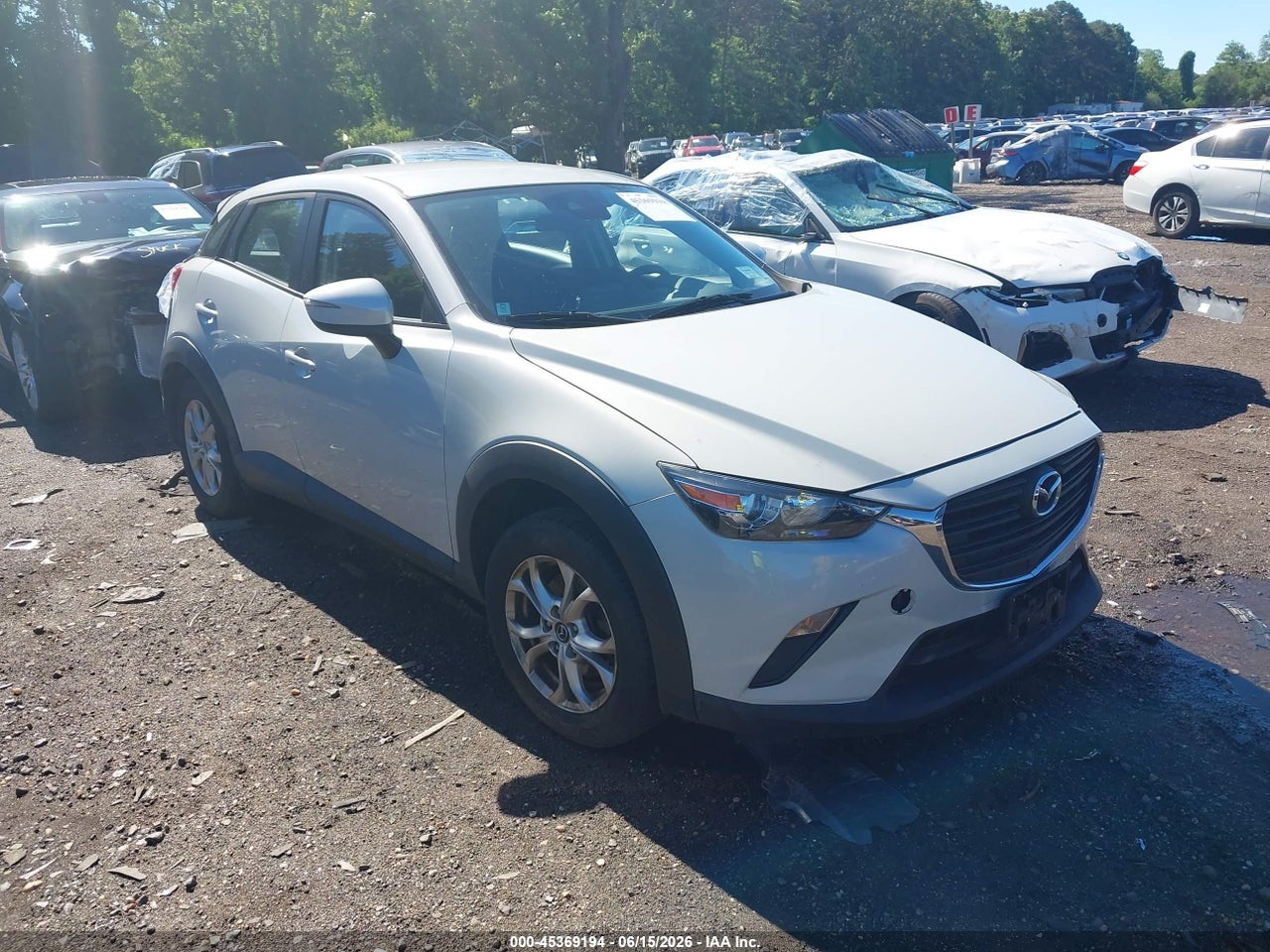 JM1DKFB73K1****** · 2019 MAZDA CX-3 SPORT