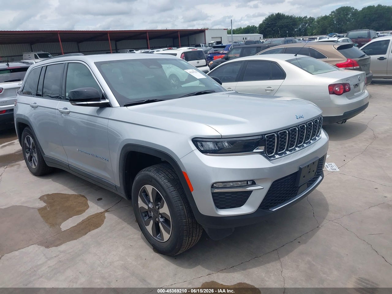 1C4RJYB64S8****** · 2025 JEEP GRAND CHEROKEE 4XE