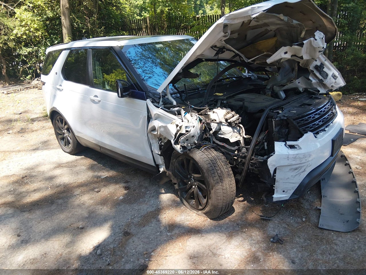 SALRT2RK0KA****** · 2019 LAND ROVER DISCOVERY HSE LUXURY