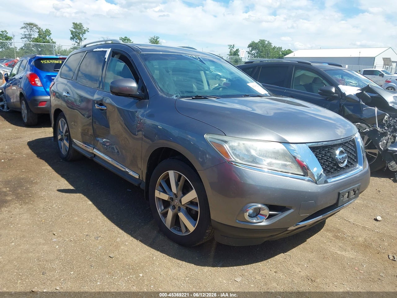 5N1AR2MM1FC****** · 2015 NISSAN PATHFINDER PLATINUM