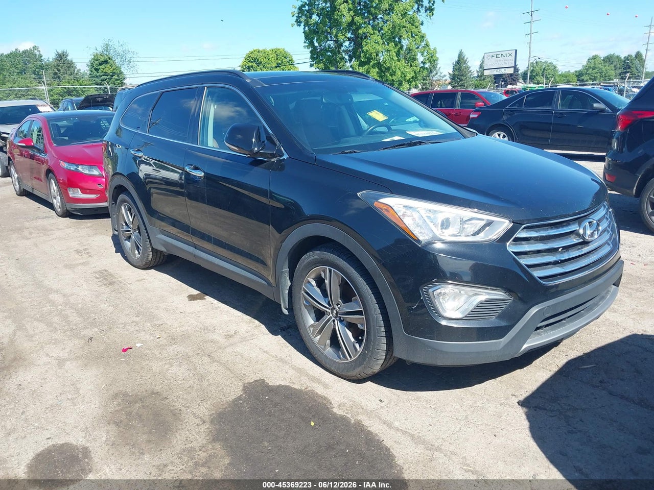 KM8SRDHF4EU****** · 2014 HYUNDAI SANTA FE LIMITED