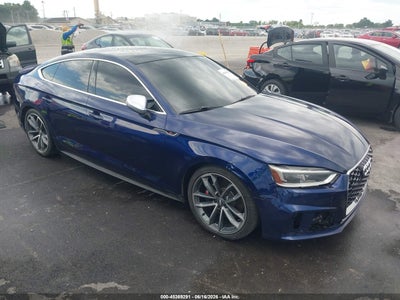 WAUB4CF55JA****** · 2018 AUDI S5 3.0T PREMIUM PLUS