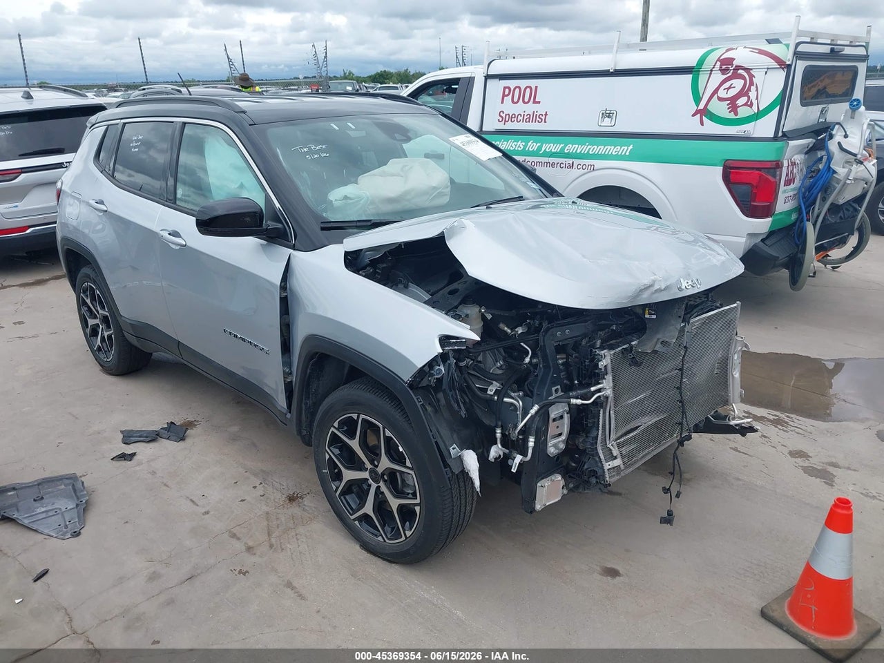 3C4NJDCN8ST****** · 2025 JEEP COMPASS LIMITED 4X4