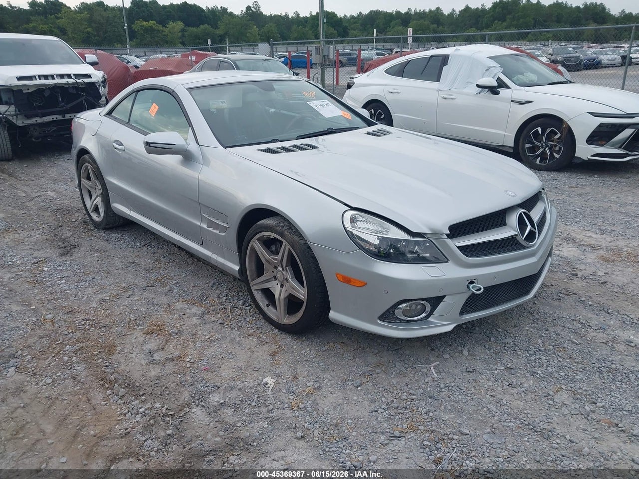 WDBSK7BA5BF****** · 2011 MERCEDES-BENZ SL 550