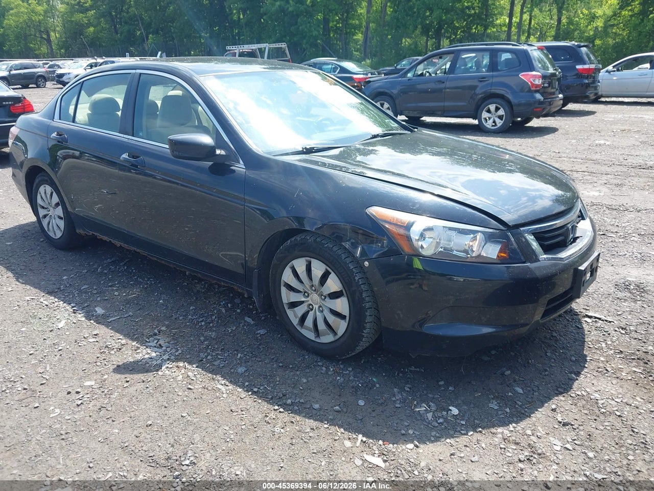 1HGCP2F34AA****** · 2010 HONDA ACCORD 2.4 LX