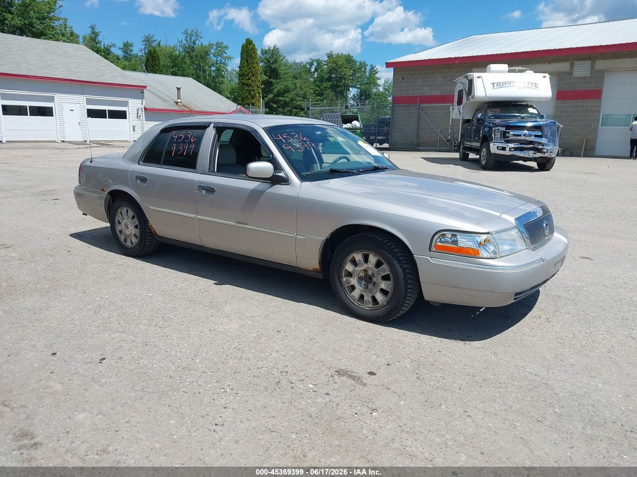 2MEFM75WX5X****** · 2005 MERCURY GRAND MARQUIS LS/LSE