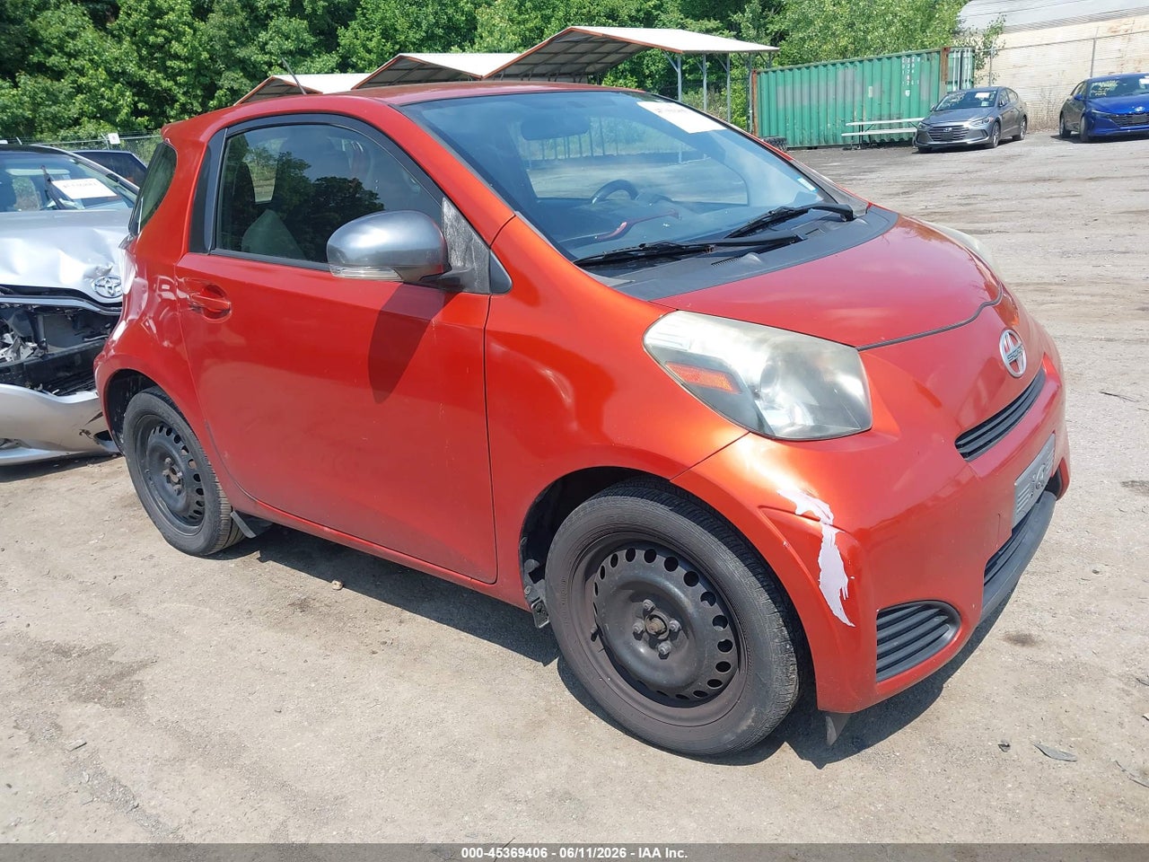 JTNJJXB09CJ****** · 2012 SCION IQ