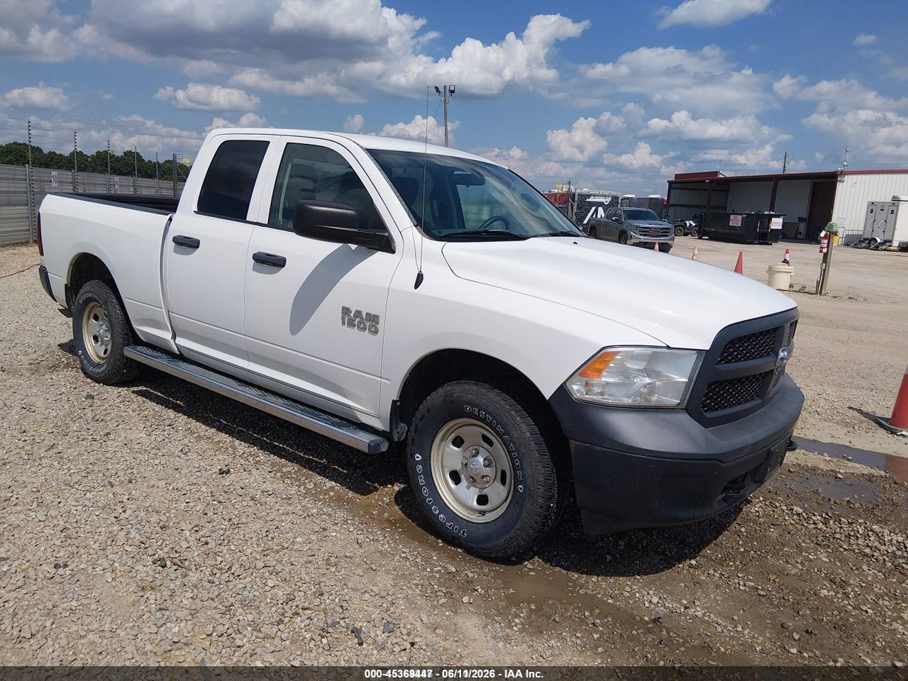 1C6RR7FG4HS****** · 2017 RAM 1500 TRADESMAN  4X4 6'4 BOX