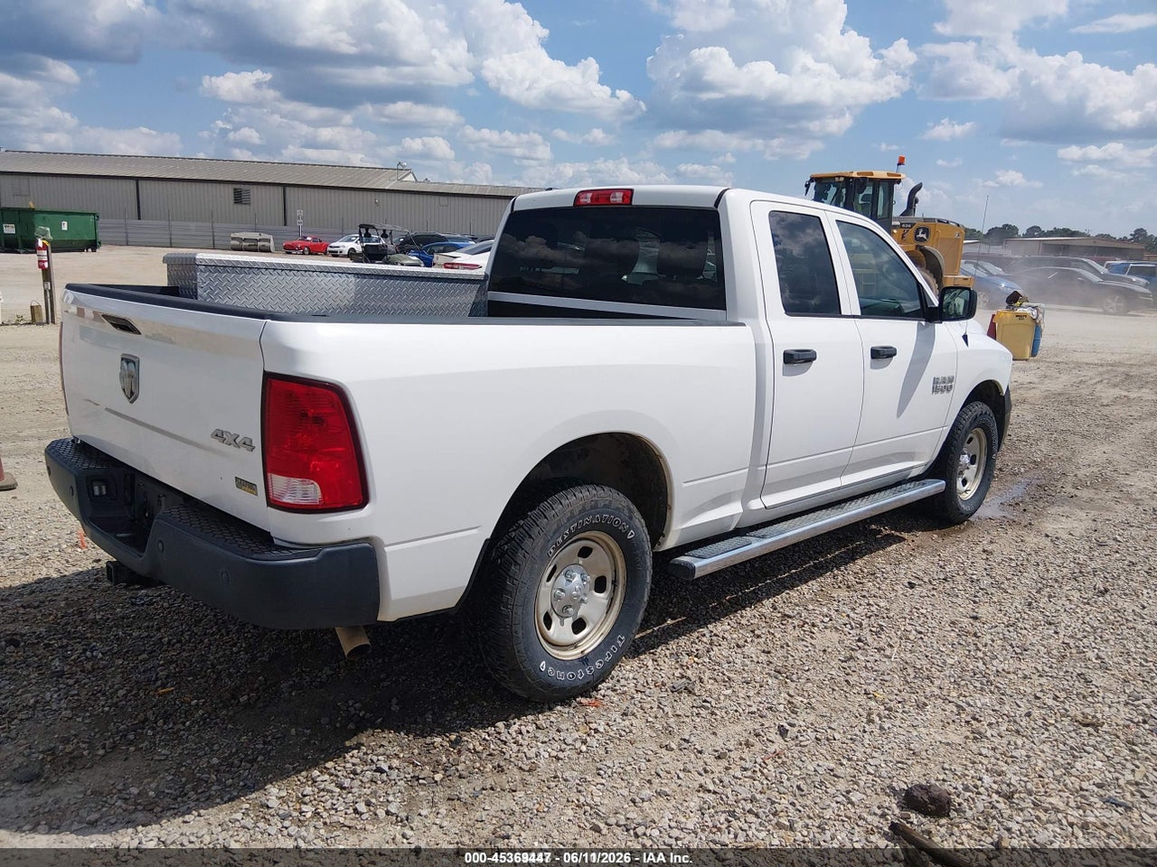 2017 RAM 1500 TRADESMAN  4X4 6'4 BOX · 4/11