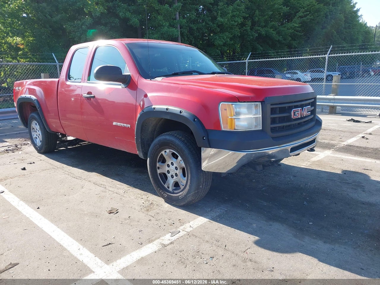 1GTSKTE32AZ****** · 2010 GMC SIERRA 1500 WORK TRUCK