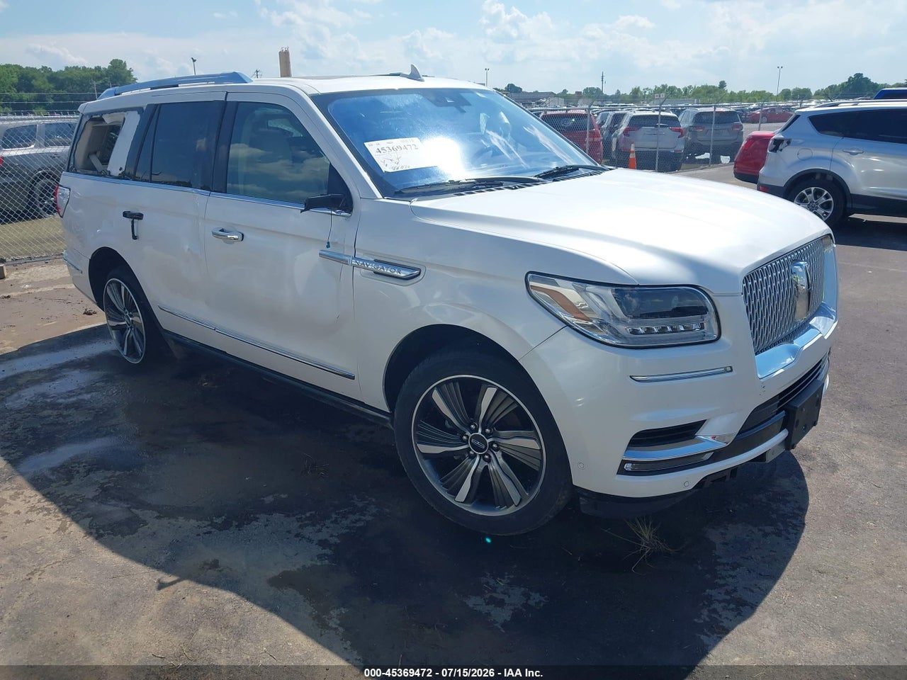 5LMJJ2LT0KE****** · 2019 LINCOLN NAVIGATOR RESERVE