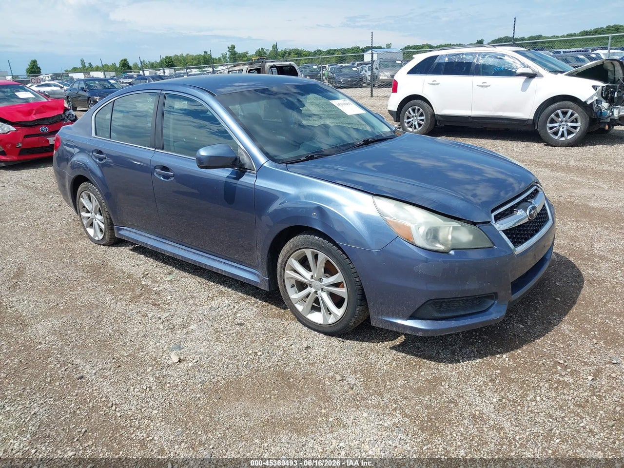 4S3BMCC69D3****** · 2013 SUBARU LEGACY 2.5I PREMIUM