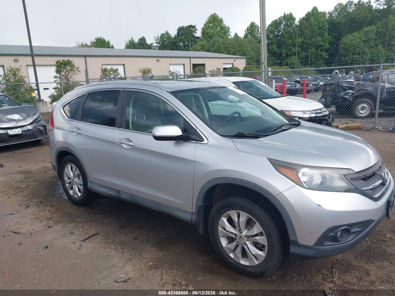 2HKRM4H73DH****** · 2013 HONDA CR-V EX-L