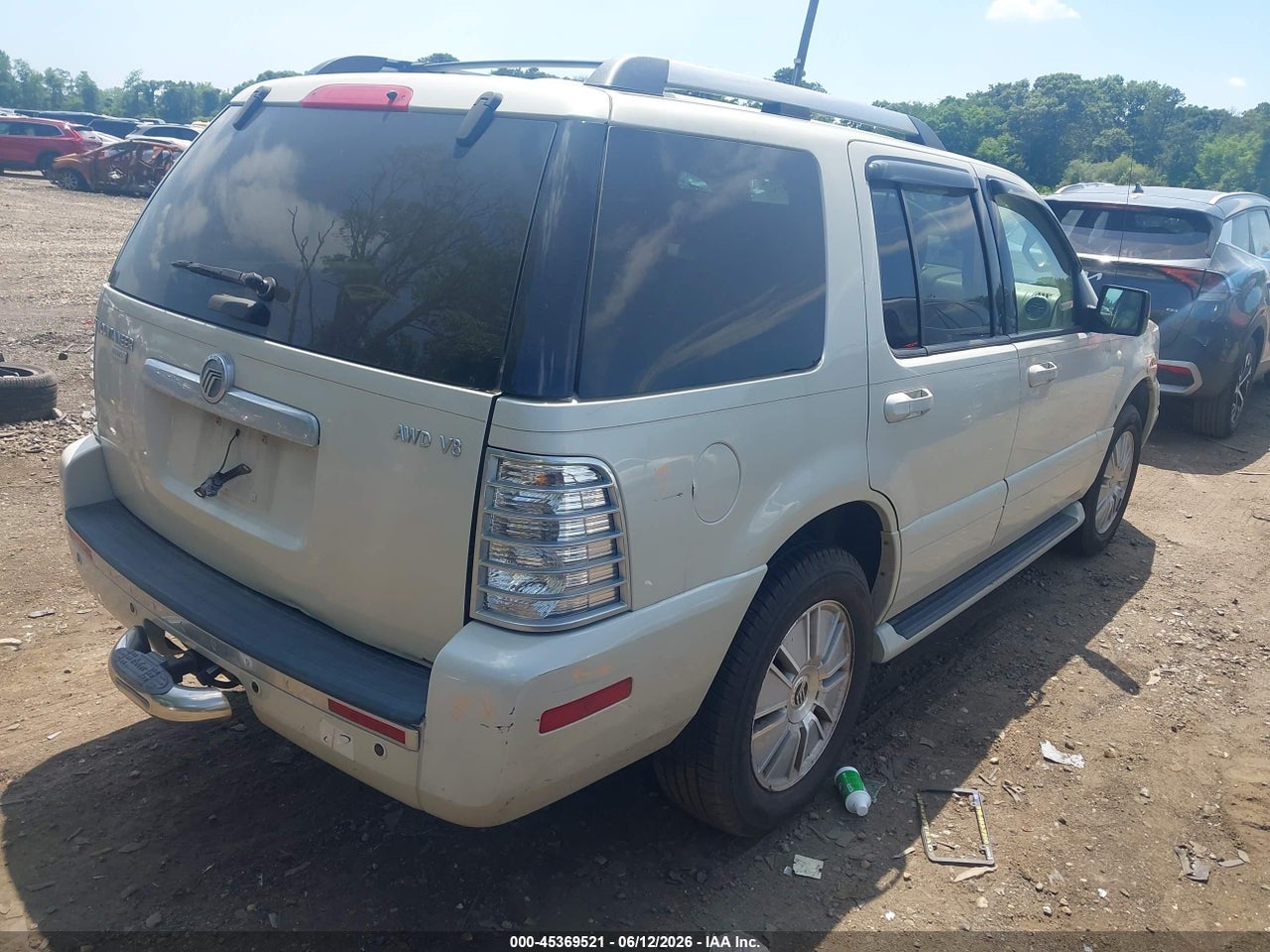 2006 MERCURY MOUNTAINEER PREMIER · 4/11