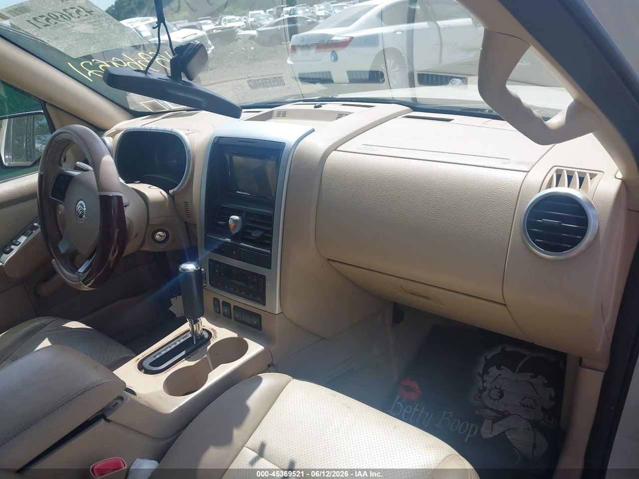 2006 MERCURY MOUNTAINEER PREMIER · 5/11