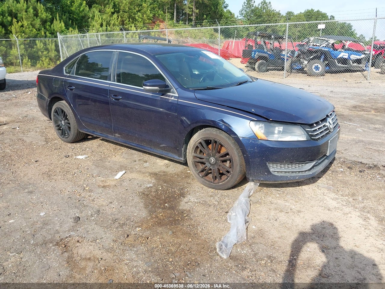 1VWBV7A37FC****** · 2015 VOLKSWAGEN PASSAT 2.0L TDI SE