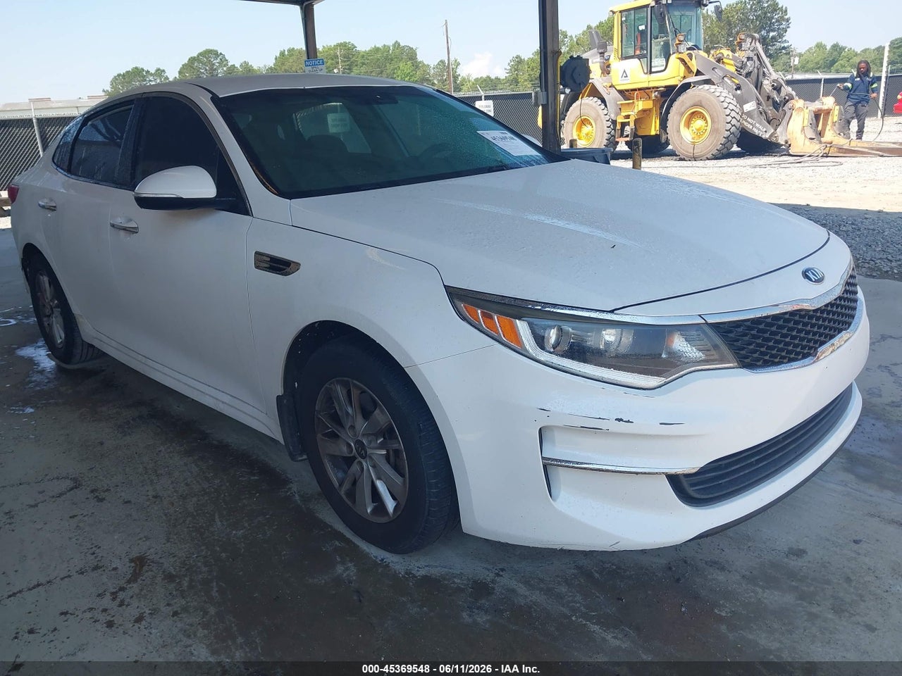 5XXGT4L36GG****** · 2016 KIA OPTIMA LX