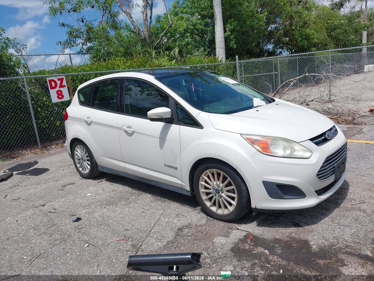 1FADP5AU4DL****** · 2013 FORD C-MAX HYBRID SE