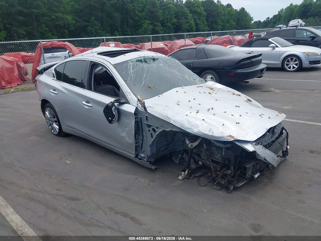 JN1EV7APXLM****** · 2020 INFINITI Q50 LUXE