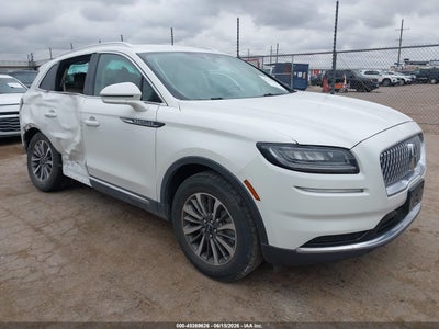 2022 LINCOLN NAUTILUS STANDARD