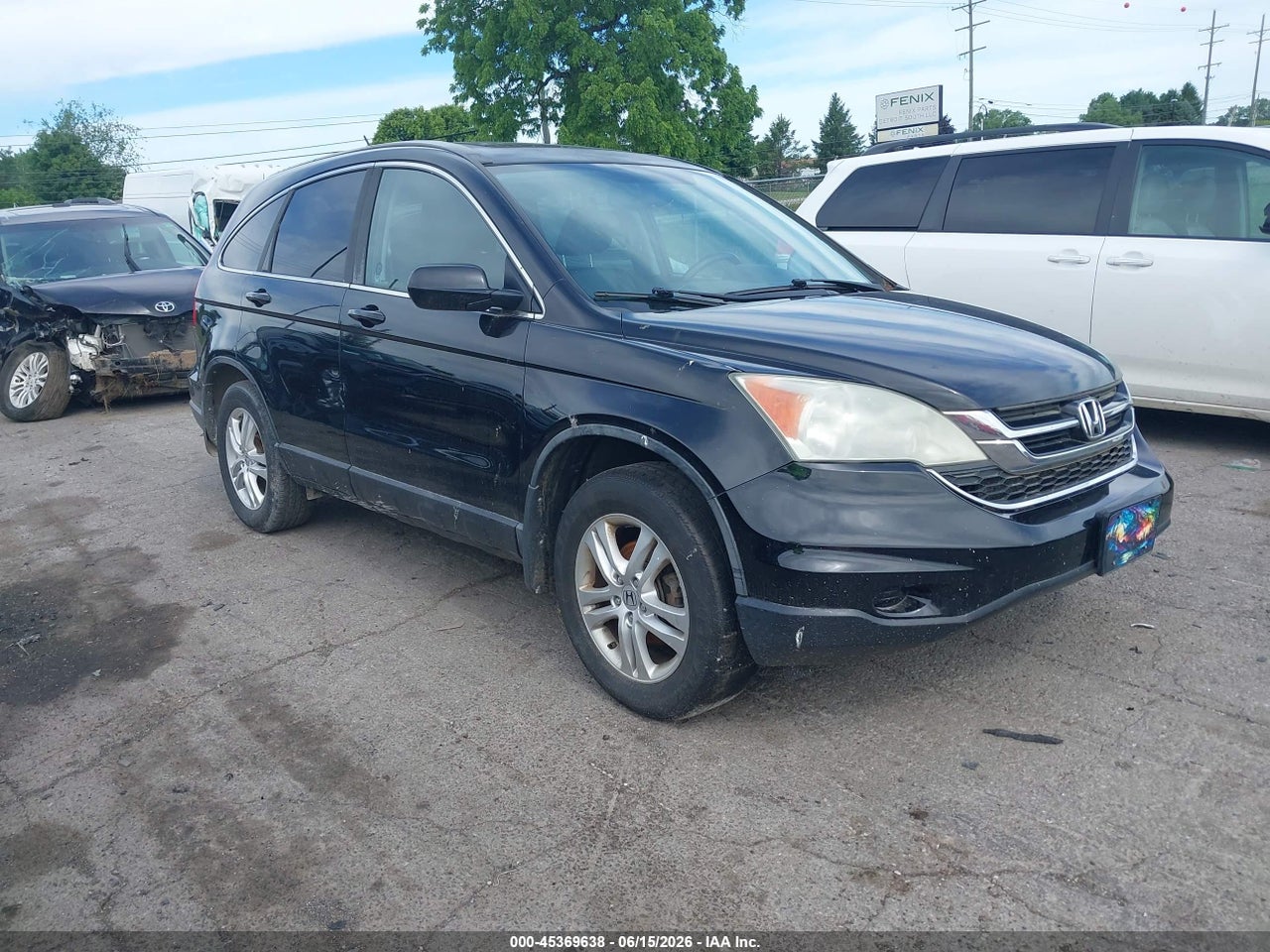 5J6RE4H77AL****** · 2010 HONDA CR-V EX-L