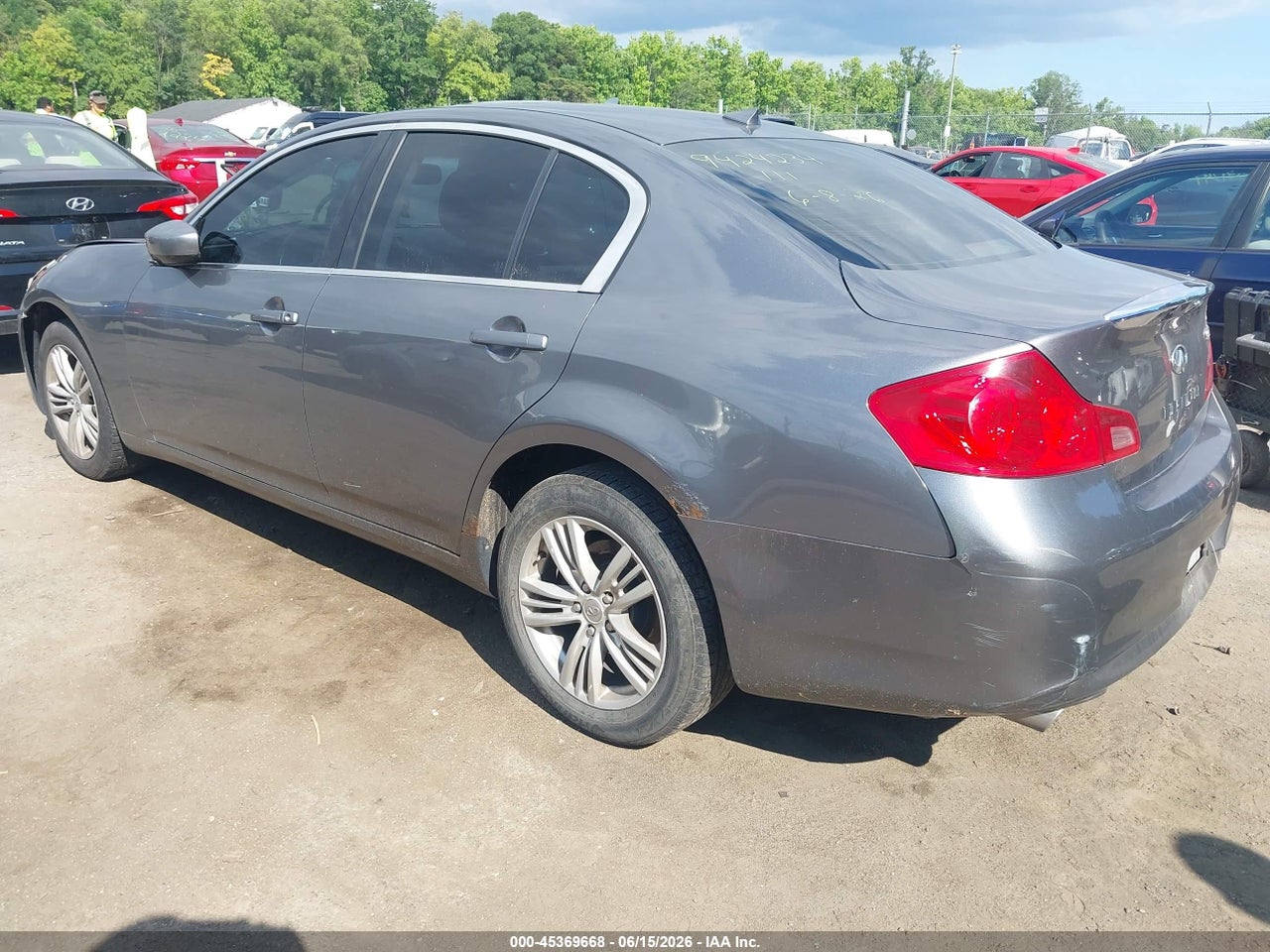 2011 INFINITI G25X · 3/11