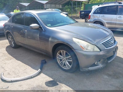 JN1DV6AR5BM****** · 2011 INFINITI G25X