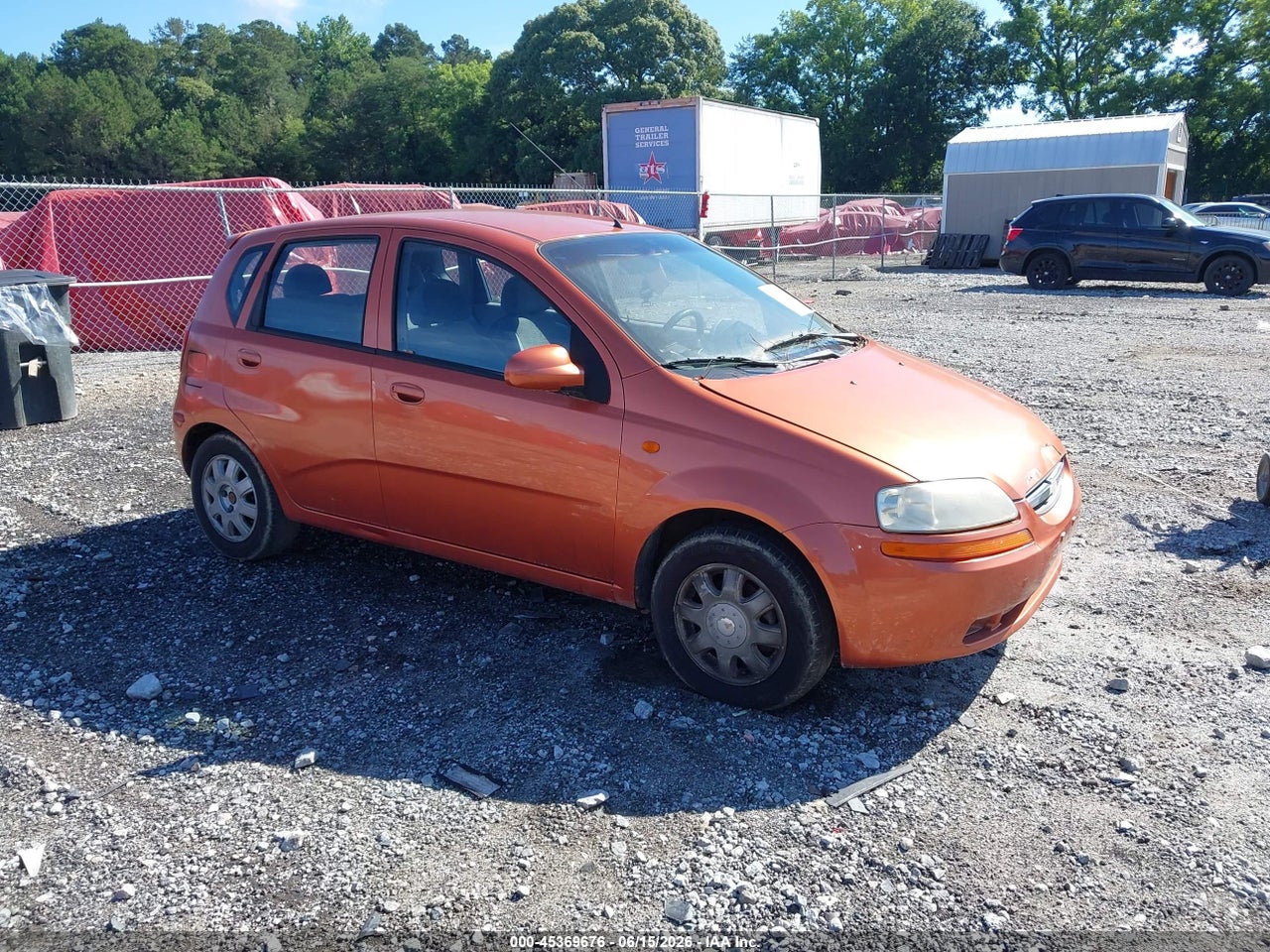 KL1TJ62684B****** · 2004 CHEVROLET AVEO LS